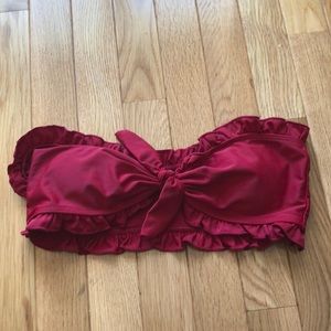 Red Shein Bikini